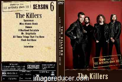 THE KILLERS Live From The Artist Den 2012.jpg